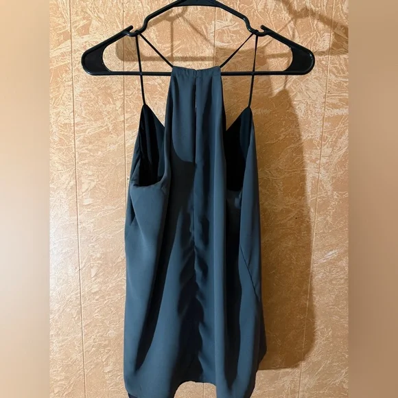 Express Black and Grey Reversible Tank Top - Picture 4 of 4